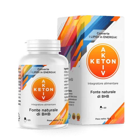 Keton Aktiv - přírodní doplněk stravy